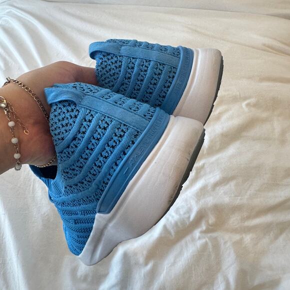 APL Men’s TechLoom Wave Sneakers Size 13 Coastal Blue Ice Blue Melange - Picture 7 of 10